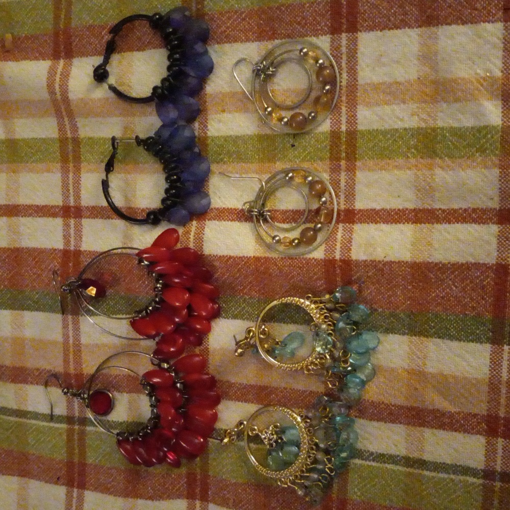 Bundle of Pierced Earrings